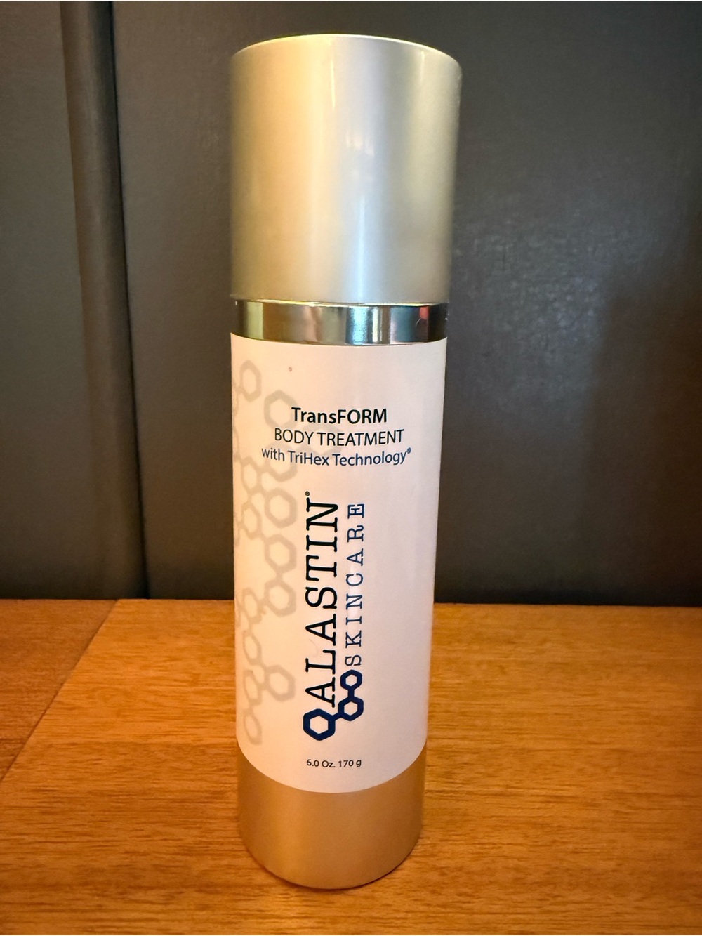 Alastin TransFoRM Body Treatment.  1/2 full